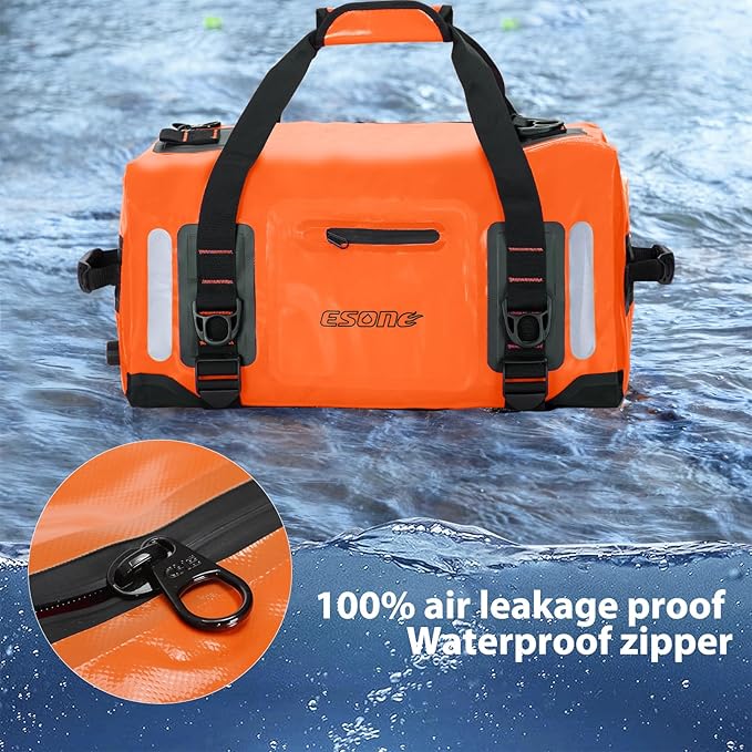 ESONE Dry Bags Waterproof Backpack for Men/Women Dry Bags for Kayaking Waterproof Backpack for Travel Dry Bag Backpack Waterproof Duffel Bag Applicable Boating Camping Paddle Board Surfing