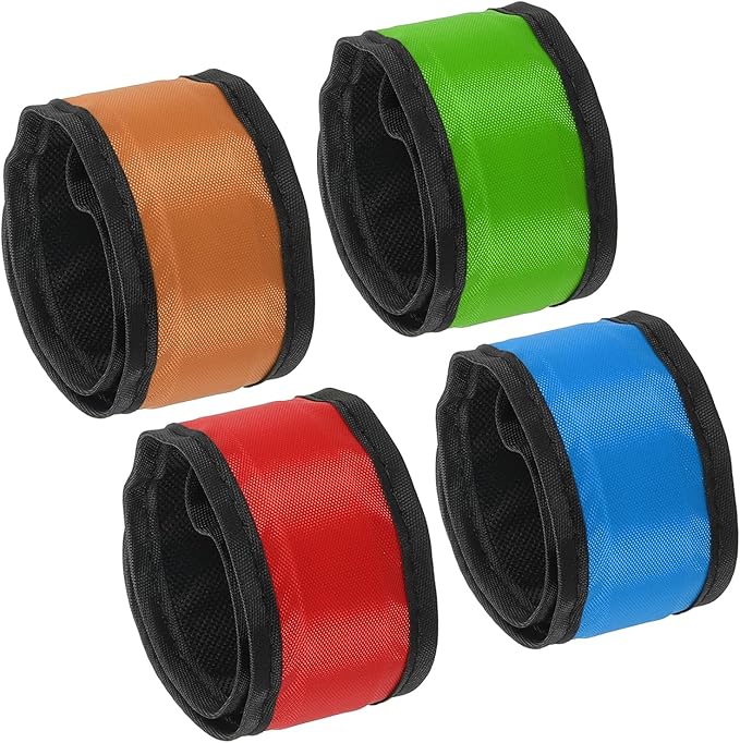 PATIKIL LED Wristband, Light Up Bracelets LED Armbands Glow in The Dark Safety Wrist Band for Parties, Concerts, Festivals