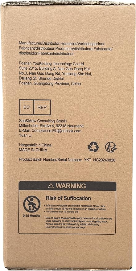 Inflatable Couch Multifunctional Durable Inflatable Sofa with Built in Pump Inflatable Furniture Portable Blow Up Couch for Camping Backyard Outdoor Glamping Inflatable Chair Movie Loveseat