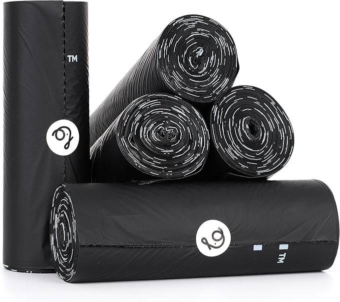 Green Elephant Portable Camping Toilet Bags – Compostable Potty Bags for Portable Toilet, Wag Bag Human Waste Kit, Fits 5-Gallon Buckets, Biodegradable Outdoor Waste Solution, 15 Count, 8 Gal