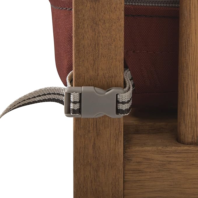 Classic Accessories Ravenna Water-Resistant Patio Lounge Chair/Loveseat Cushion, 25 x 27 x 5 Inch, Spice, rectangle Outdoor Seat Cushion