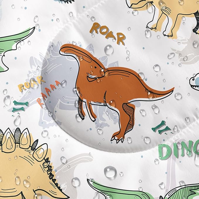 AILONEN Outer Space Astronaut Camping Sleeping Bags,Lightweight & Waterproof,3 Season Warm & Cool Weather,Cartoon Sleeping Bags for Kids,Boys Girls Travelling,Outdoors