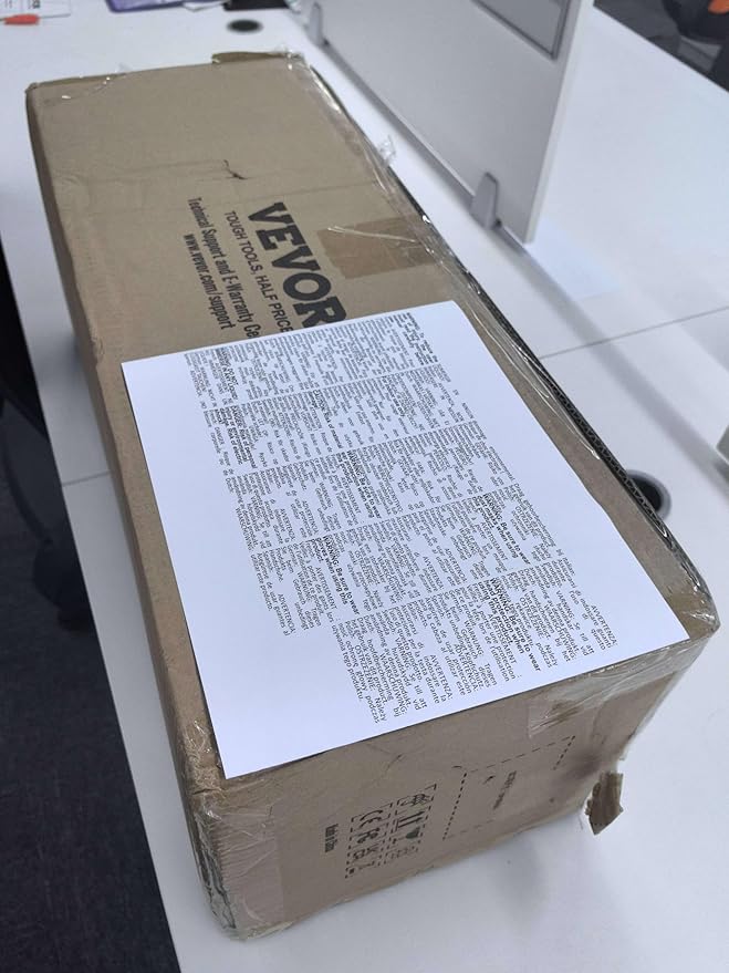 VEVOR Zero Gravity Chair, 33 inch Zero Gravity Recliner Lounge Chair for Indoor and Outdoor, Adjustable Anti Gravity Chair with Cushion, Headrest, Footrest, and Cupholder, 500 lbs, Black