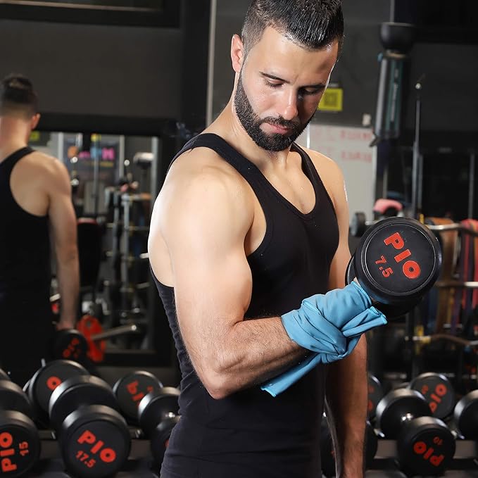 Rainleaf Microfiber Towel Perfect Travel & Gym & Camping Towel. Quick Dry - Super Absorbent - Ultra Compact - Lightweight. Suitable for Trip, Beach, Shower, Backpacking, Pool