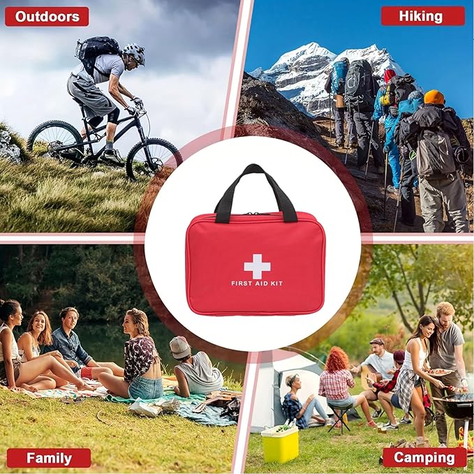 Snake Bite Kit, Bee Sting Kit, First aid kit, Venom Extractor Suction Pump, Bite and Sting First Aid for Hiking, Backpacking and Camping. (First aid kit)