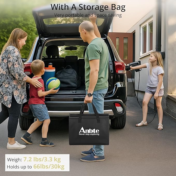 Folding Camping Table with Storage Net, 3ft Camping Table Aluminum Folding Table with 3 Adjustable Height Max 27.1 Inch Picnic Table Portable Table for Outdoor Backyard BBQ, Black