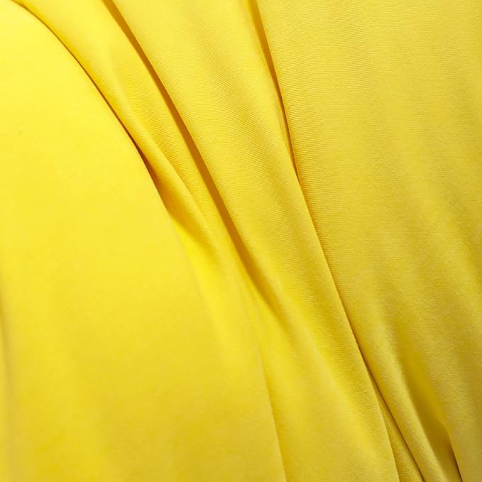 NTBAY Tiny Pillows, Down Alternative 7"x11" Microfiber Mini Pillows for Travel, Pets, Soft Machine Washable Small Pillow for Neck, Wrist, Lumbar and Knee, Yellow