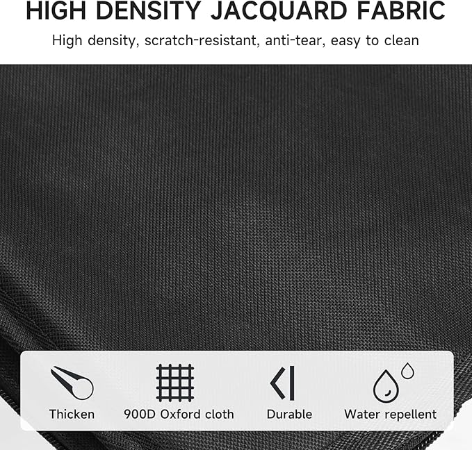 Camping Stool，Portable Foldable Stool aldult Collapsible Chairs Fishing Stool for Outdoor Hiking 300 LBS Load Black 2-Piece Set