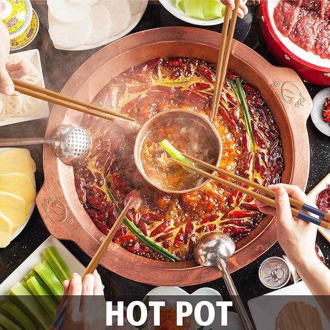 GLAMFIELDS Reusable Chopsticks Japanese Natural Bamboo Classic Style 5 Pairs Lightweight Safe Chop Sticks 8.8 Inch/22.5cm Gift Set