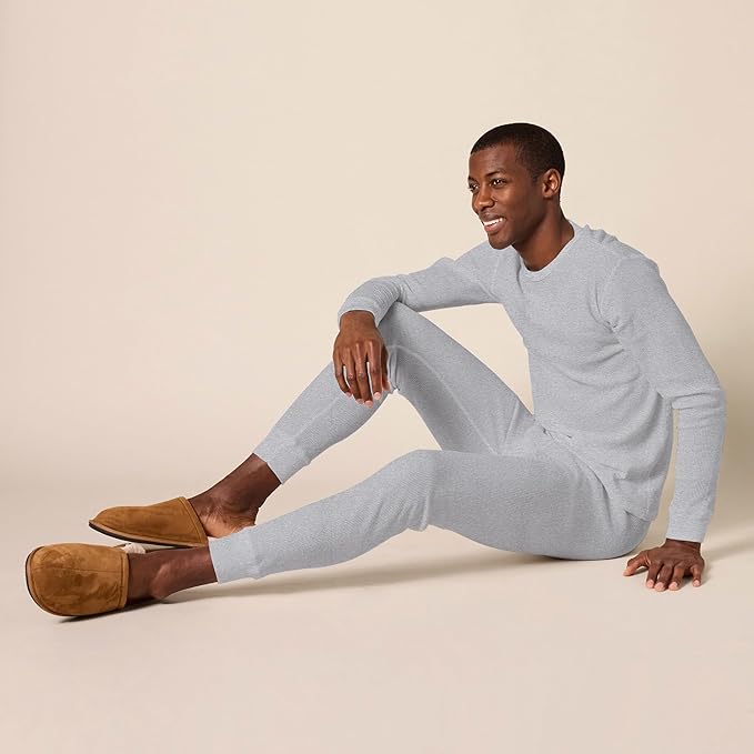 Amazon Essentials Thermal Long Johns Underwear Set for Men