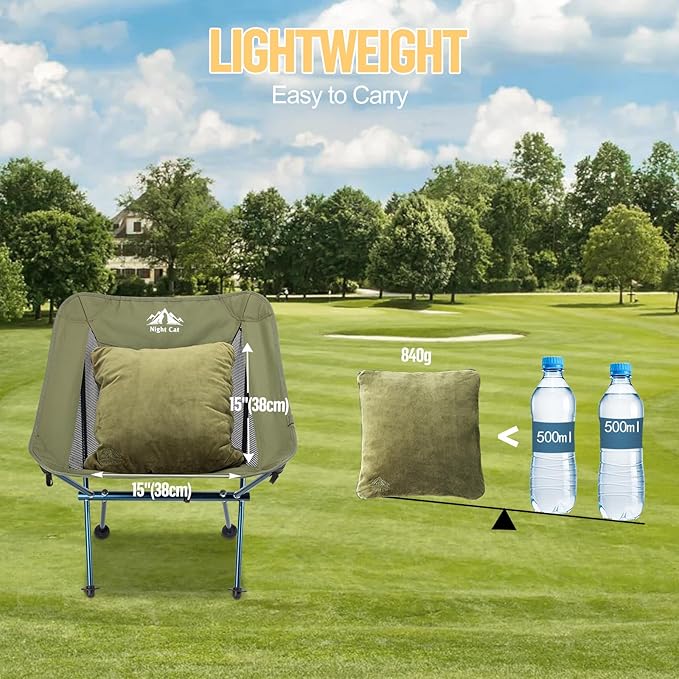 Night Cat Sleeping Bag for Camping - 4 in 1 Poncho for Adults Ultralight Wearable Quilt 3 Seasons Suitable for 1 Person