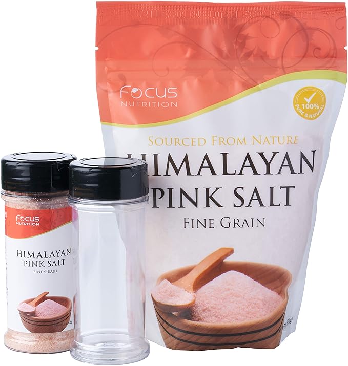 12 Pack of 6 Oz. Empty Clear Plastic Spice Bottles with Black Top Lids For Storing and Dispensing Salt, Sweeteners and Spices - Food-Grade Spice Jars for Kitchen and Home Spice Organization