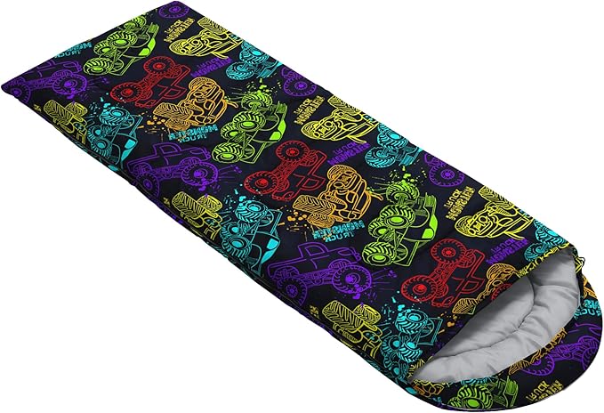 QOOMO Camping Sleeping Bags,3 Season Warm & Cool Weather,Lightweight,Waterproof Sleeping Bags for Adults & Kids,Traveling,and Outdoors,Camping Gear Equipment