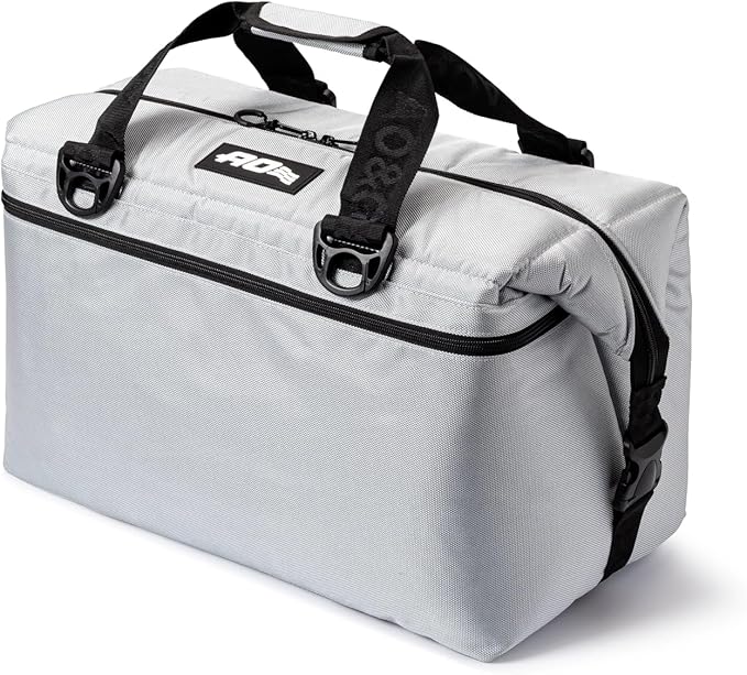 AO Coolers Sportsman Ballistic 36 Pack Silver