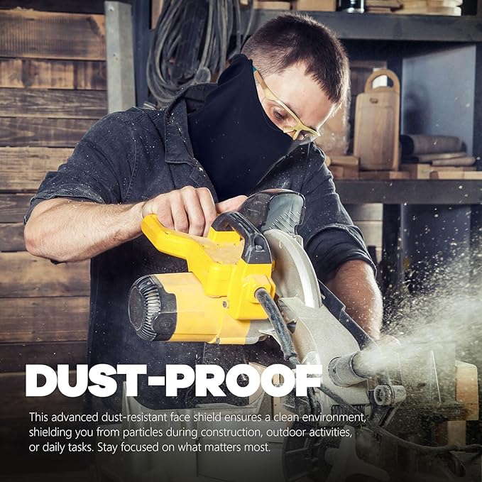 Fuinloth Balaclava Ski Mask, Motorcycle UV Protector Scarf, Summer Cooling Neck Gaiter for Men/Women