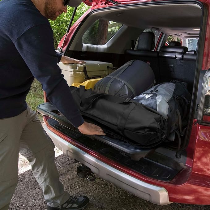 Xxerciz Folding Table Storage Bag, Outdoor Carry Bag for Coleman VILLEY Folding Camping Table, Portable Waterproof Picnic Folding Table Carry Case with Shoulder Strap