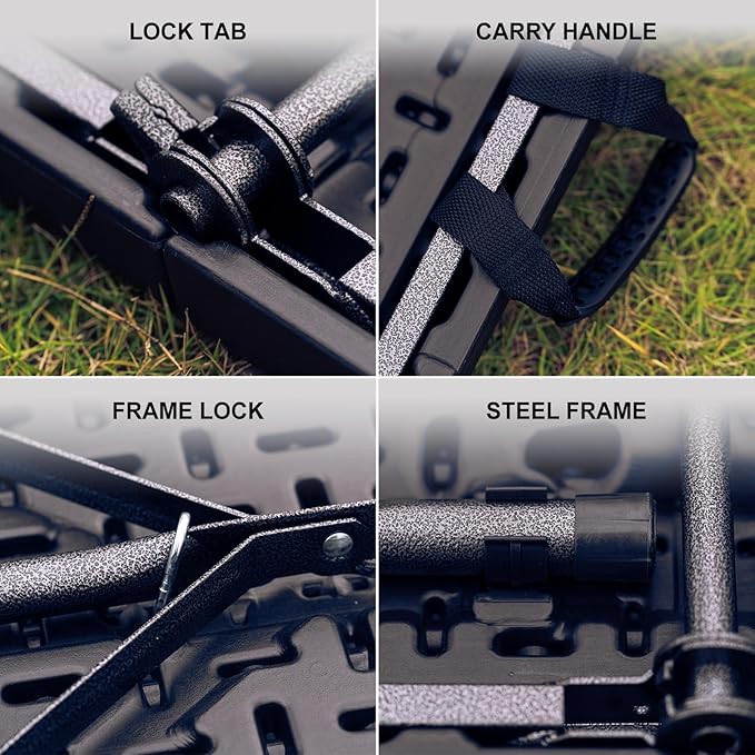 6Ft Folding Table,Lightweight Outdoor Folding Table,Perfect for Camping Picnics Durable Foldable Table with Easy Setup Ideal Portable Table for Indoor & Outdoor Use