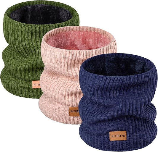 Winter Neck Gaiters & Ski Mask,Winter Fleece Neck Warmer Face for Men &Women Windproof Gift