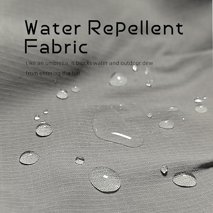 Fishing Hat Sun Protection Hat Mosquito Head Net for Outdoors Bucket Hat with Hidden Net Mesh