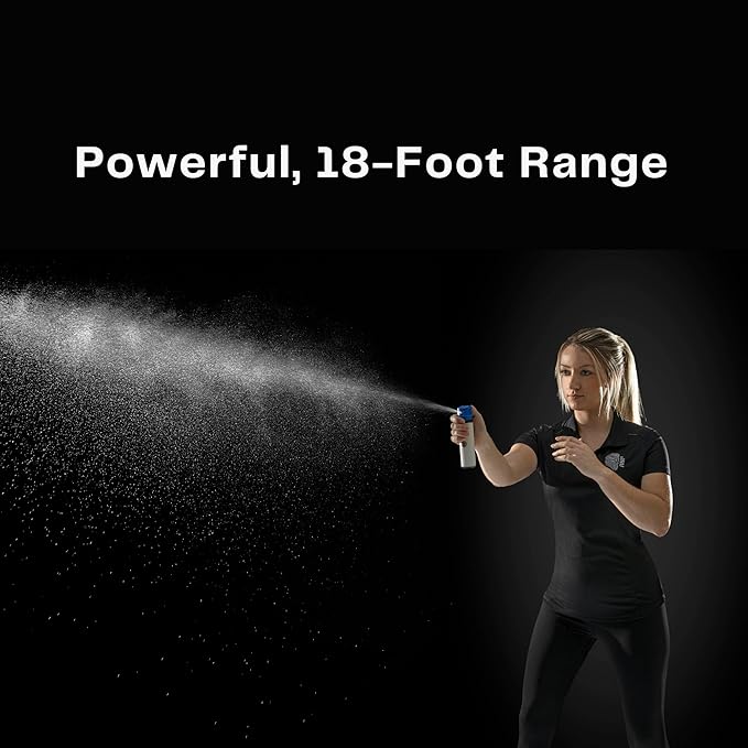 ASP Defender LE Pepper Spray, Self-Defense OC for Law Enforcement Professionals, Professional Grade Personal Defense Equipment, Personal Protection Device, 15-Foot Range