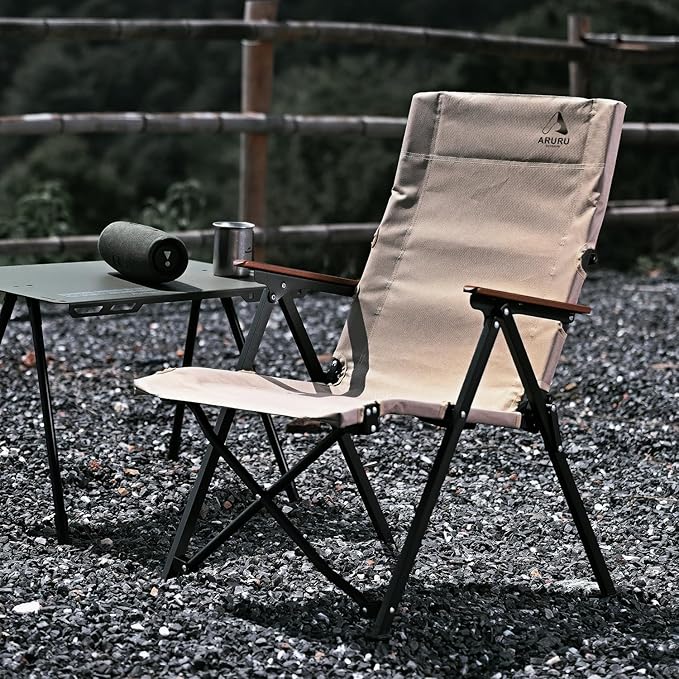 Folding Camping Chair, Portable Outdoor Lawn Chairs for Adults Heavy Duty for Beach, Fishing,Picnic,Concert Sports, Collapsible Camp Chairs