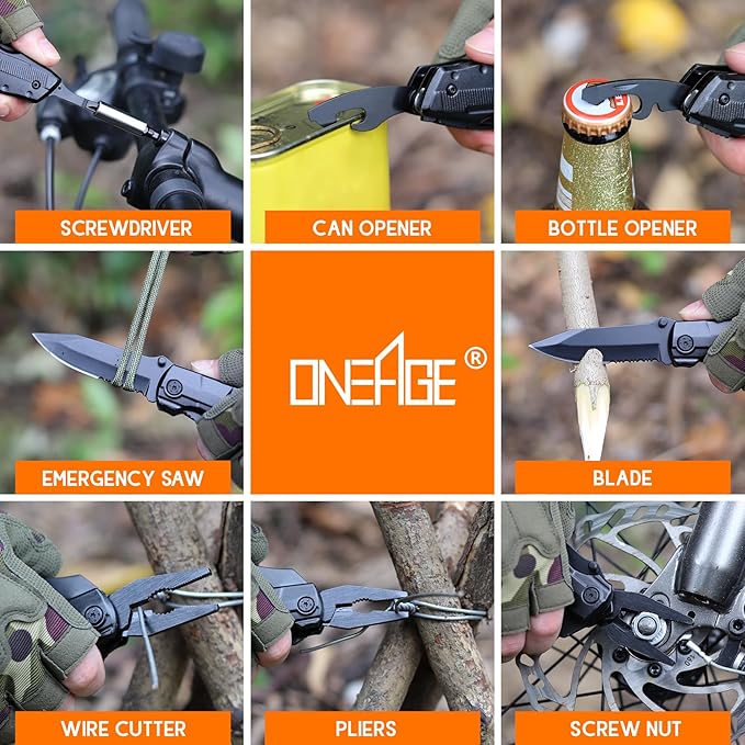 Uncle Gifts, ”BEST UNCLE EVER” Multitool Knife, Stocking Stuffers for Uncles, Uncles Birthday Gift, Best Uncle's Presents, Uncle Gifts from Niece Nephew, Uncle's Christmas Gift