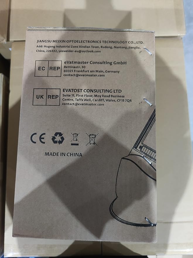 YESWELDER Large View Auto Darkening Welding Helmet, Blue Light Blocking, 1/1/1/1 True Color Solar Powered Welder Hood Mask with 4 Arc Sensors, Wide Shade 3/5-9/9-13 for TIG MIG ARC Cut and Grind