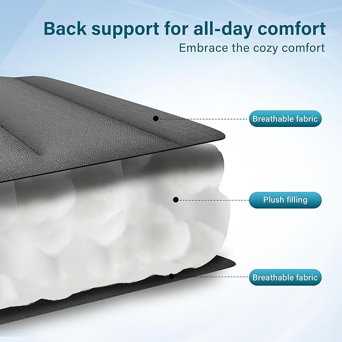 MFSTUDIO Zero Gravity Chairs Set of 2, XL Oversized Outdoor Anti Gravity Chair, Patio Lounge Folding Adjustable Chair with Cup Holder & Padded Headrest, Support 400lbs,Cyan