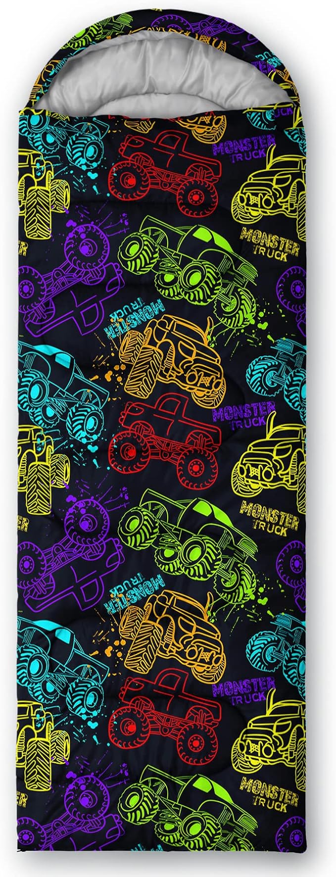 QOOMO Camping Sleeping Bags,3 Season Warm & Cool Weather,Lightweight,Waterproof Sleeping Bags for Adults & Kids,Traveling,and Outdoors,Camping Gear Equipment