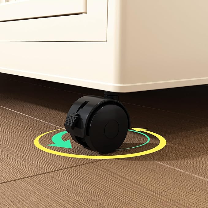 Portable Wardrobe Closet Storage Organizer, Plastic Collapsible Closet Organizer with Transparent Magnetic Door, for Bedroom Living Room,Easy Assemble,8 Cubes & 1 Hanging Rod