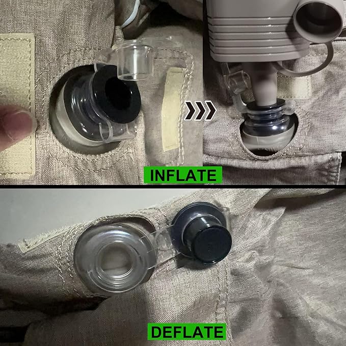 LUOOV Inflatable Couch Chairs Blow up Camp Sofa Camping Air Couch Sofa Inflatable Outdoor Furniture Chair Couch Lounger Air Sofa for Adult(Khaki Single)