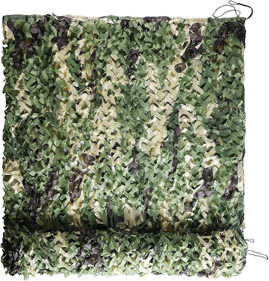 FLYEGO GEN 2 Camo Netting Camouflage Netting Hunting Blind Camo Net Camouflage Nets Military Surplus for Shooting Party Decoration Photograph Car Cover Sunshade