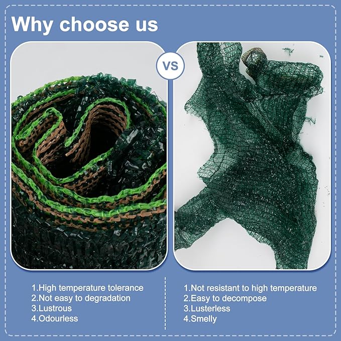 LOVE STORY 10x20FT 55% Green Shade Cloth Sun Shade Net UV Resistant Mesh Tarp Plant Cover Sunblock Net for Garden,Greenhouse,Vegetables,Flowers