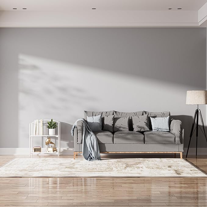 Crofy No Assembly Folding Bookshelf for Living Room, 2 Tier White Collapsible Book Shelf for Home Office, Portable Bookcase Storage Organizer