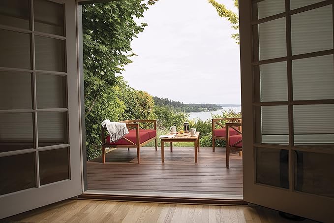 Classic Accessories Ravenna Water-Resistant 19 x 19 x 3 Inch Patio Seat Cushion, Spice, Chair Seat Cushion