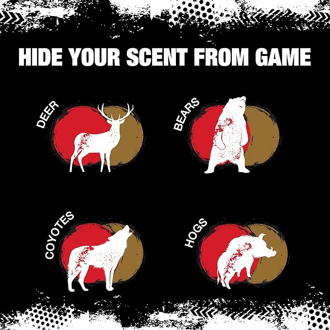 Lethal Original Field Spray with Human Scent Eliminating Agent for Hunting Clothes, Gear, and Equipment, Made in The USA, Unscented, 32 Ounce Spray Bottle