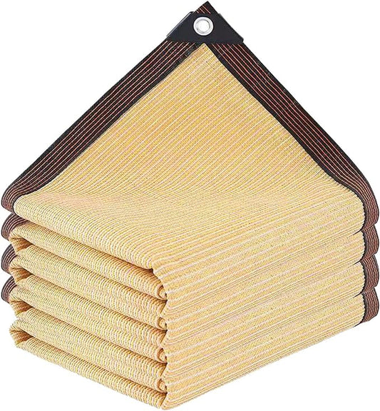 Sun Shade Cloth - Garden Shade Mesh Netting Cover with Grommets for Outdoor Pergola Patio Deck Plants Greenhouse Chicken Coop Swimming Pool(12 * 20FT)