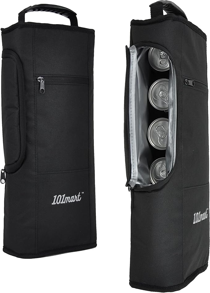 Golf Cooler Bag | Soft Insulated Golf Bag Cooler Holds 6 Cans or 2 Wine Bottles | Perfect for Golfing & Outdoor Activities | Ideal Gift for Golfers of All Levels Men & Women