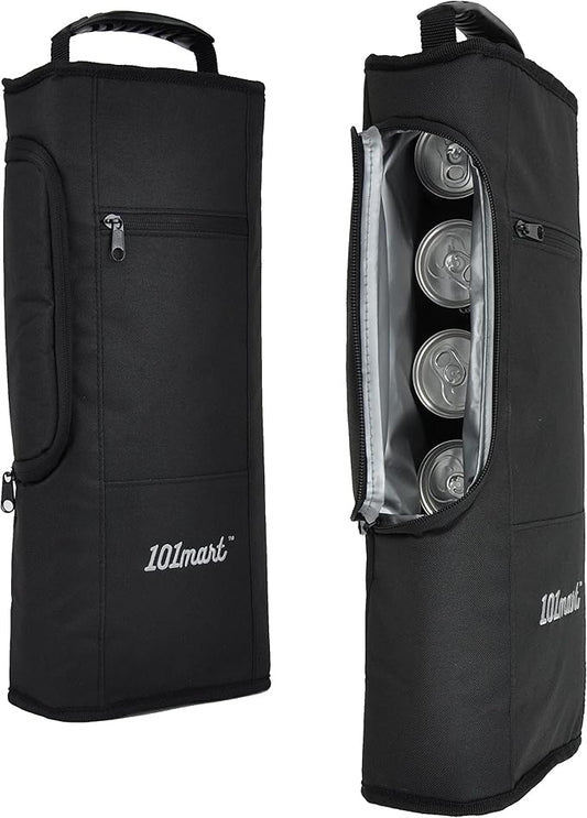 Golf Cooler Bag | Soft Insulated Golf Bag Cooler Holds 6 Cans or 2 Wine Bottles | Perfect for Golfing & Outdoor Activities | Ideal Gift for Golfers of All Levels Men & Women