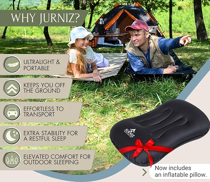 Ultralight Camping Cot for Adults and Kids; Supports up to 330lbs; 4.85lbs Ultralightweight Portable Camping Bed for Hiking, Camping and Backpacking with Carry Bag (Grey)