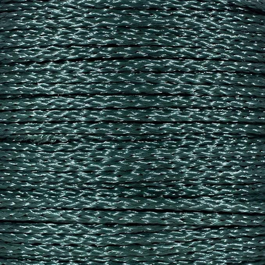 Hollow Braid Polypropylene Rope (1/2 Inch, 100 Feet, Hunter Green) - Barrier Rope - Trail Marking, Crowd Control, Golf Courses