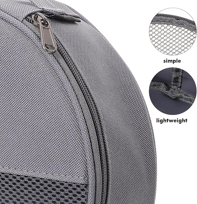 SUPVOX Camping Dish Storage Bag: Portable Tableware Organizer - Large Capacity Oxford Cloth with Mesh - Cookware Carrier for Outdoor Picnic and Travel