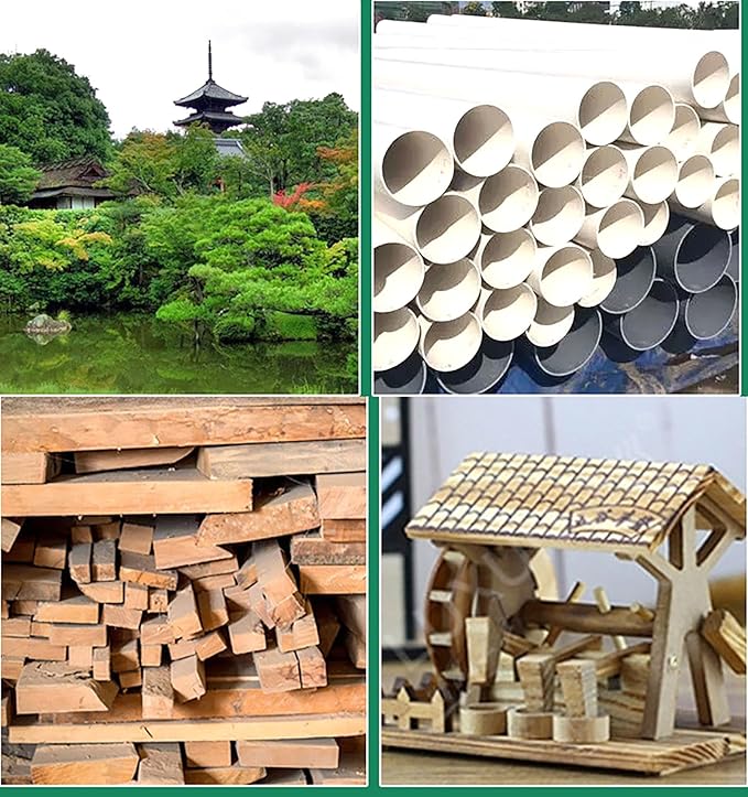 Folding Saw with Rubber Handle, 20.4 Inch Manganese Steel SK-5 Blade Pruning Saw for Hunting, Gardening, Camping and Trimming (blade 27cm)