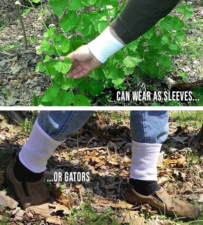 Permethrin Treated Repels Tick Mosquitoes Flies Chiggers & More Insect Repellent Complete 1 Packages