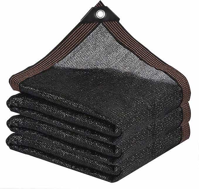 Shade Cloth - 70% Garden Shade Mesh Net with Grommets Outdoor Sun Shade Cover for Plant Pergola Patio Greenhouse Chicken Coop(12x20ft)