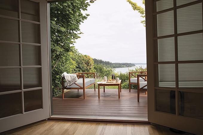 Classic Accessories Ravenna Water-Resistant 17 x 15 x 2 Inch Patio Seat Cushion, Mushroom, Chair Seat Cushion