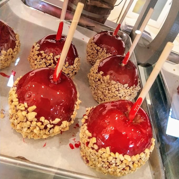 BLUE TOP 200pcs Bamboo 5mm 7in Skewer Sticks, Strong & Durable, Eco-Friendly, Smooth & Safe, Multi-Use