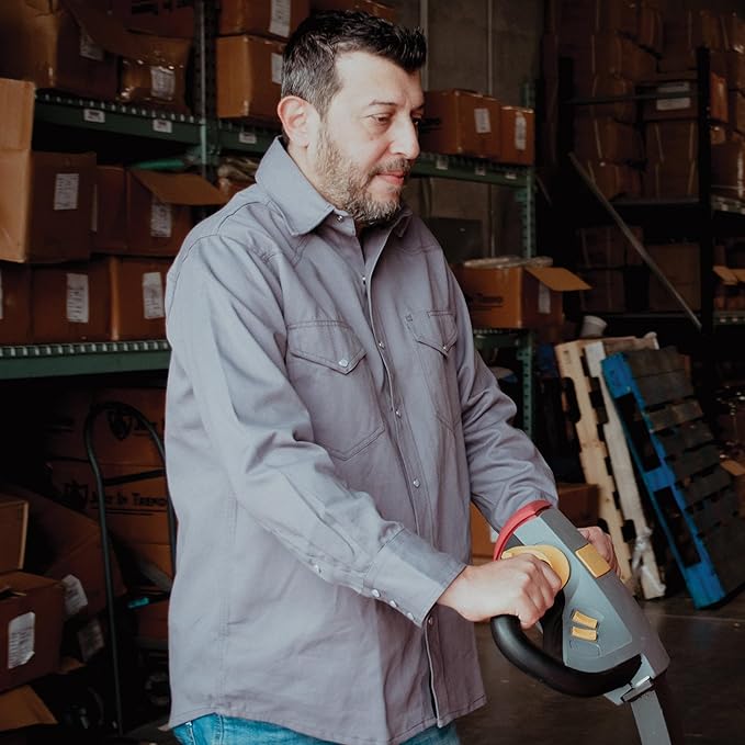 Flame Resistant FR Welding Shirt - 100% C - 9 oz