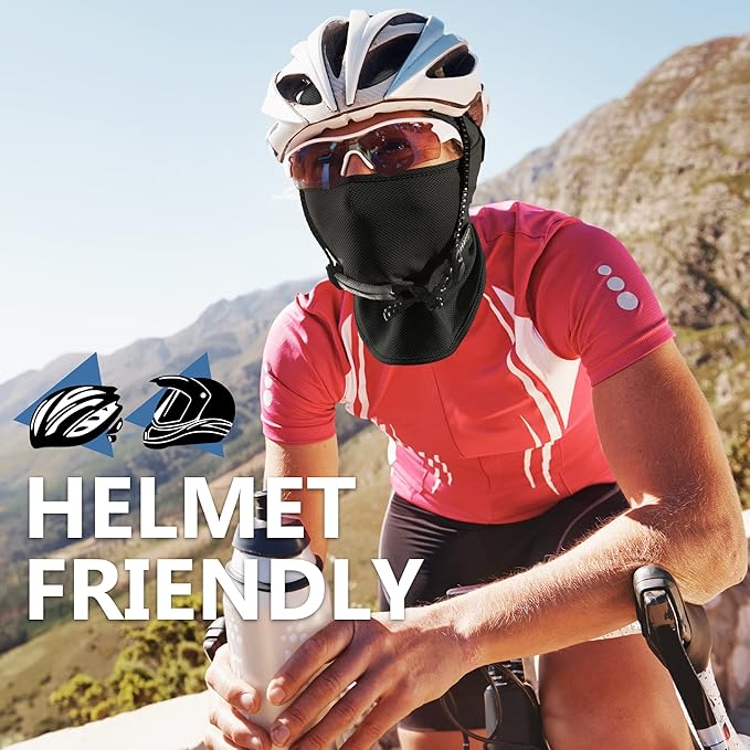 Balaclava Face Mask Sun UV Protection Breathable Full Head Mask for Men Women Skiing Cycling