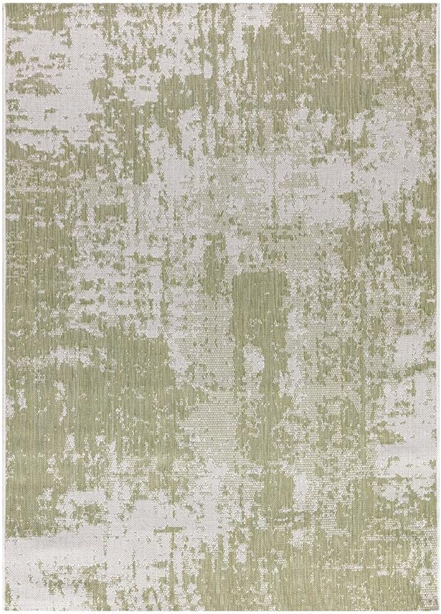 Keen Home Design Terrace Outdoor Area Rug - 9x12 Washable Indoor/Outdoor Rug for Patio, Kitchen, Balcony, Beach, Garden, Deck and Porch, Size: 8'10"x12'